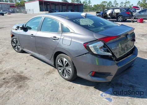 2017 Honda Civic Ex-T из США, поврежденный, VIN 19XFC1F36HE206919